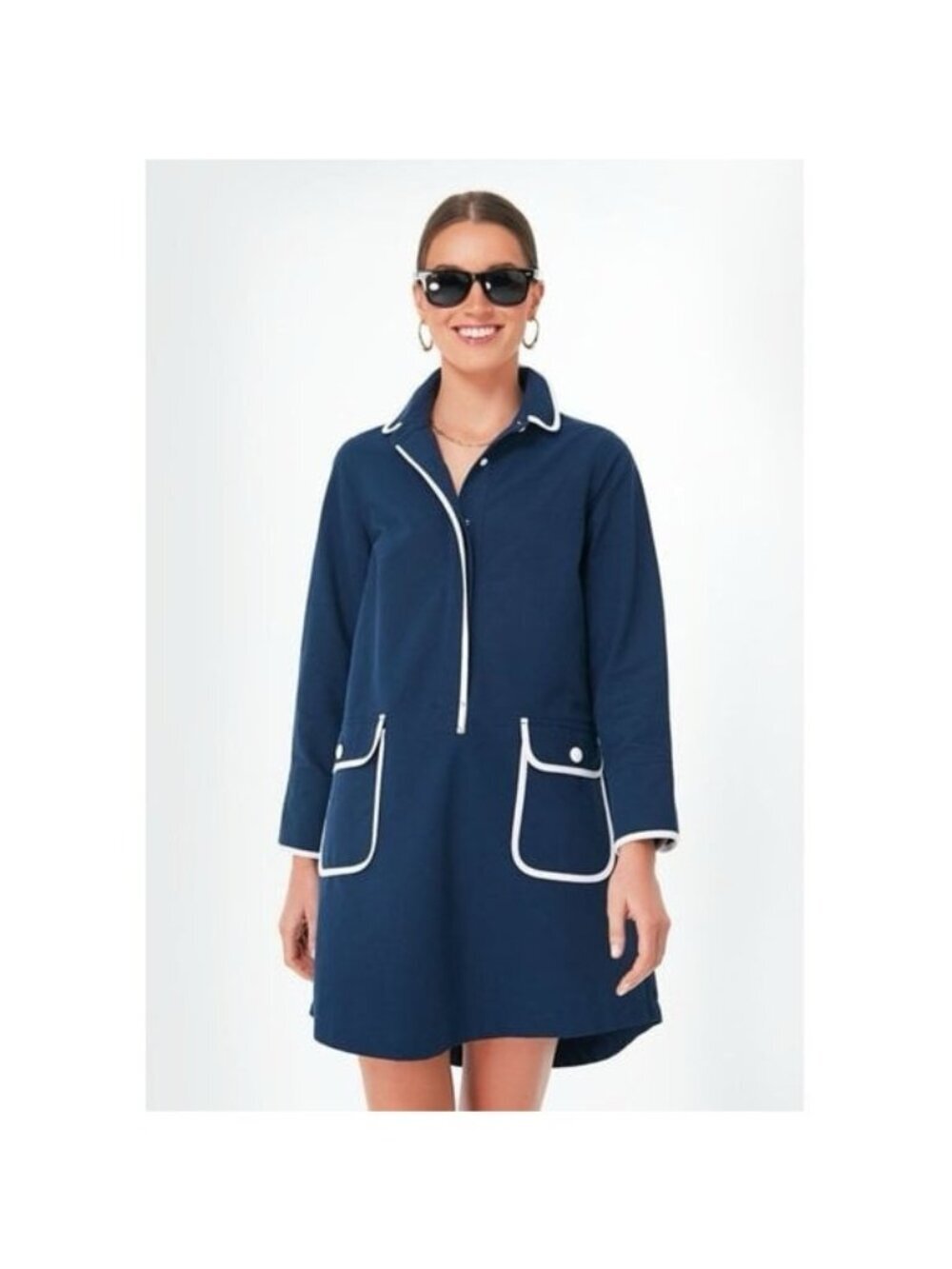 Tuckernuck Pomander Place Perkins Shirt in navy